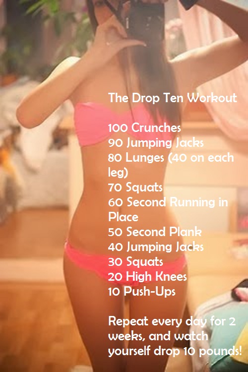Drop Ten Workout